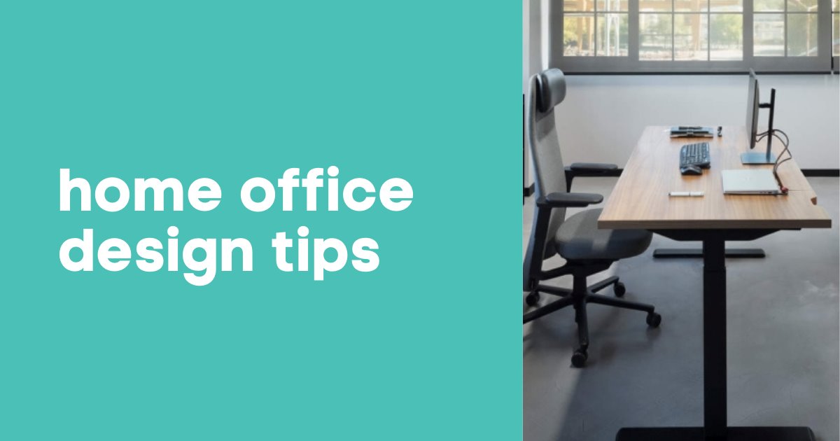 10 Essential Home Office Design Tips