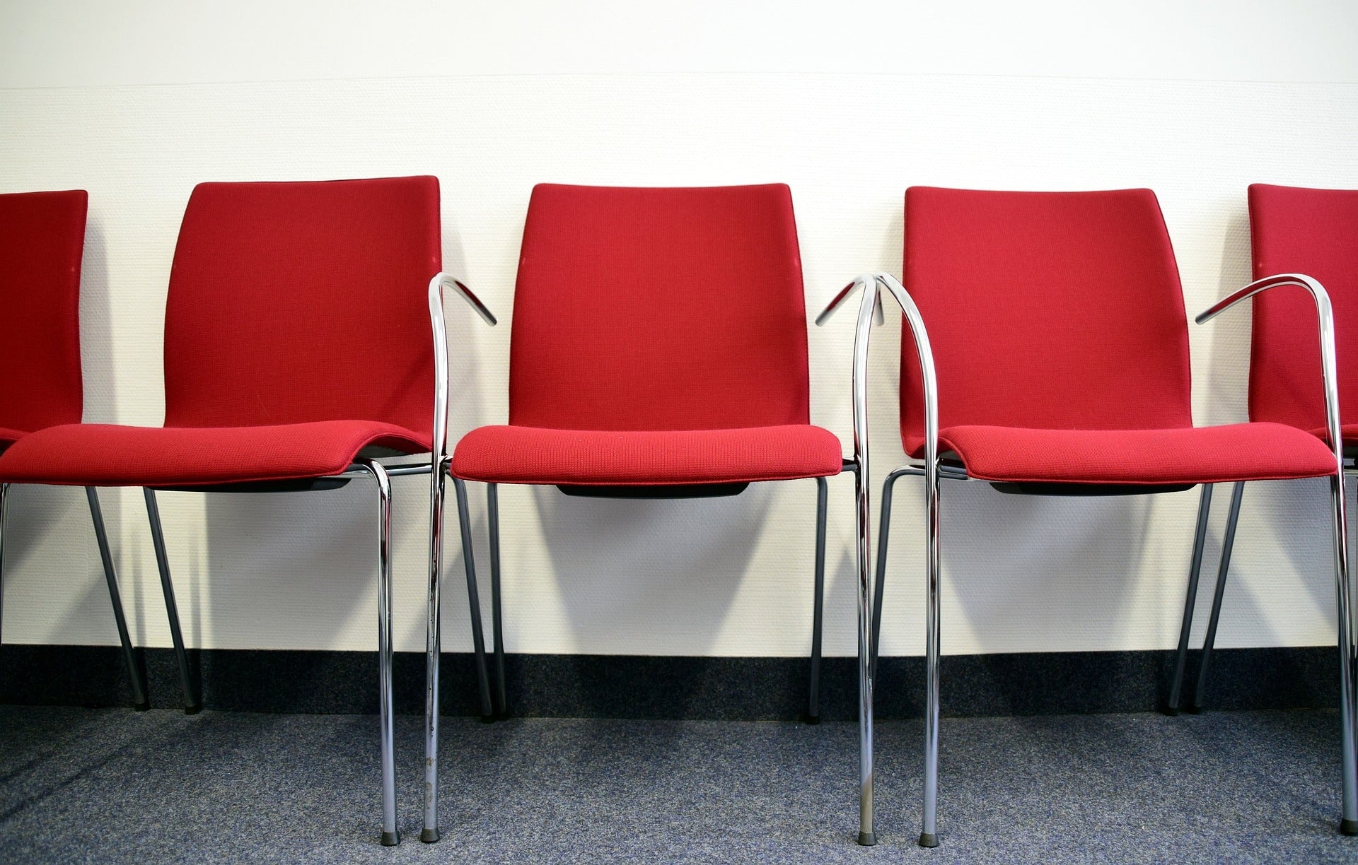 Customer discount waiting chairs