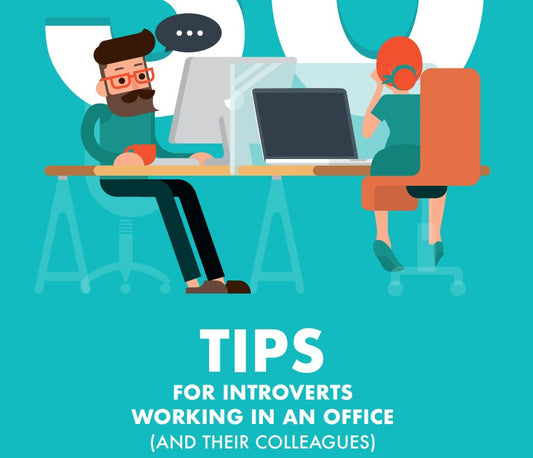 INFOGRAPHIC: 30 Tips for working with introverts