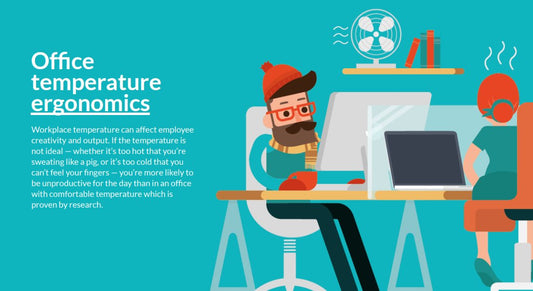 INFOGRAPHIC: Office Temperature Ergonomics