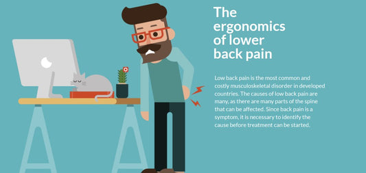 INFOGRAPHIC: Tips on How to Avoid Lower Back Pain