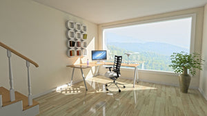 The Minimalist Home Office 