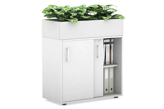 Bringing Nature Indoors: Incorporating Planter Boxes into Office Design