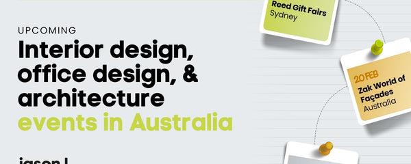 Upcoming interior design, office design, and architecture events in Australia