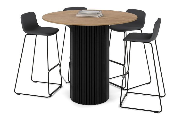 Baobab Circular Base Counter Cafe Table [1200mm]