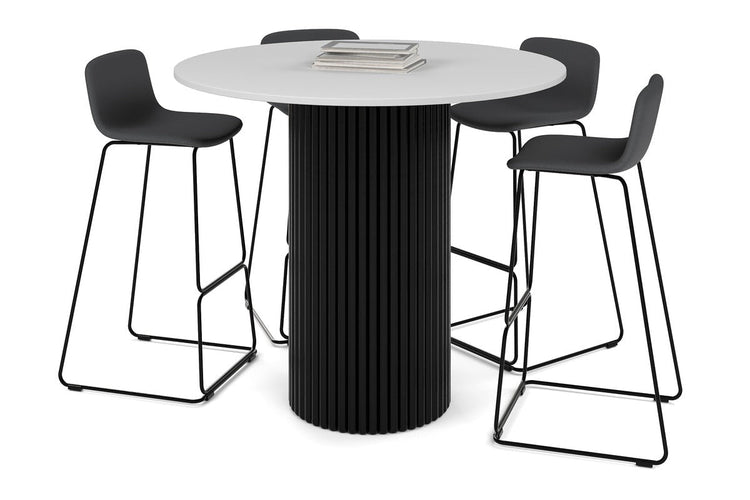 Baobab Circular Base Counter Cafe Table [1200mm]