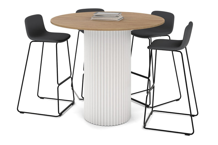 Baobab Circular Base Counter Cafe Table [1200mm]