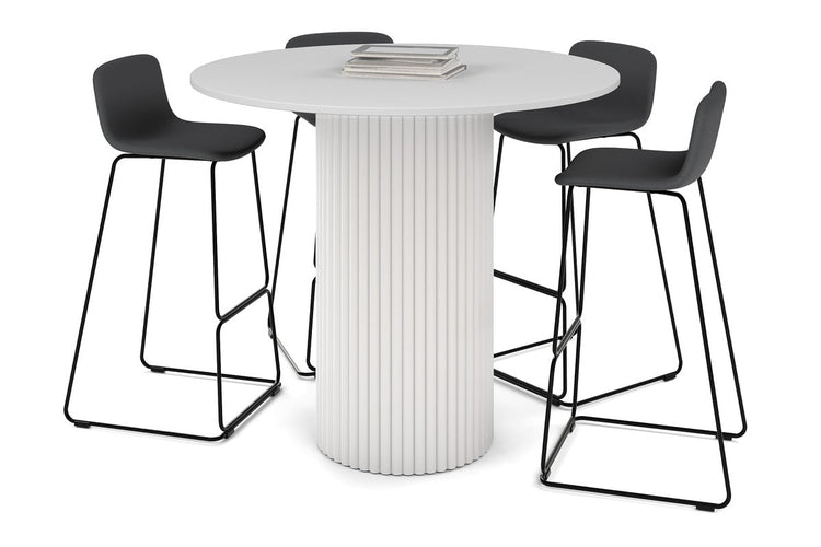 Baobab Circular Base Counter Cafe Table [1200mm]