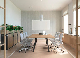 Quadro A Leg Modern Boardroom Table