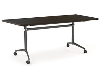 Flip Top / Folding Mobile Conference Room Table