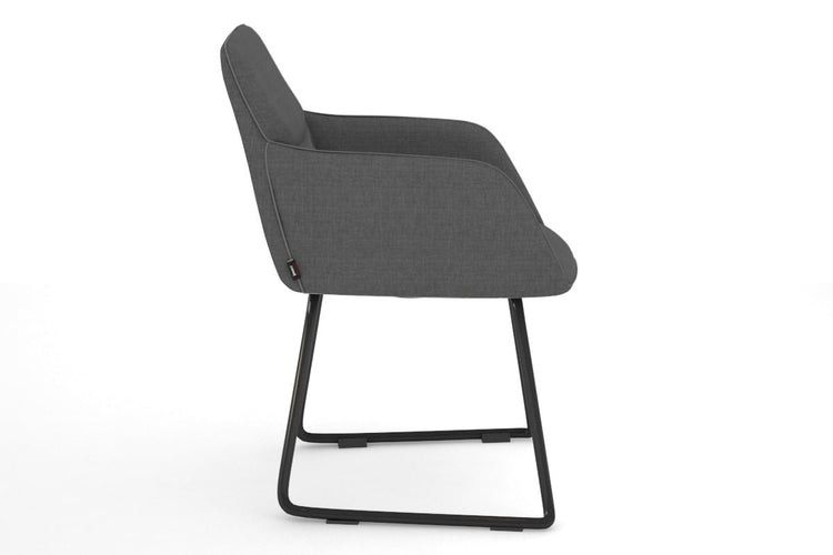 McDuck Sled Cafe Chair - Black Base