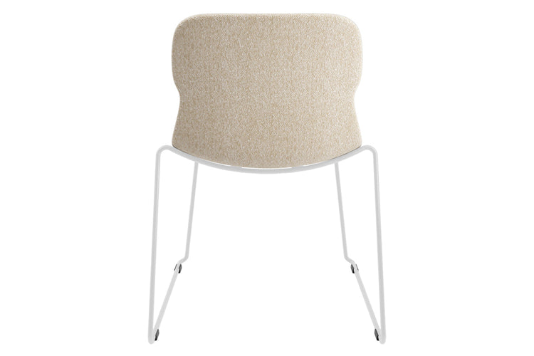 Sammy Fabric Chair - Sled Base