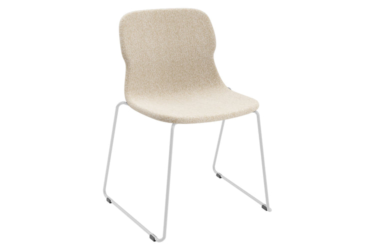 Sammy Fabric Chair - Sled Base