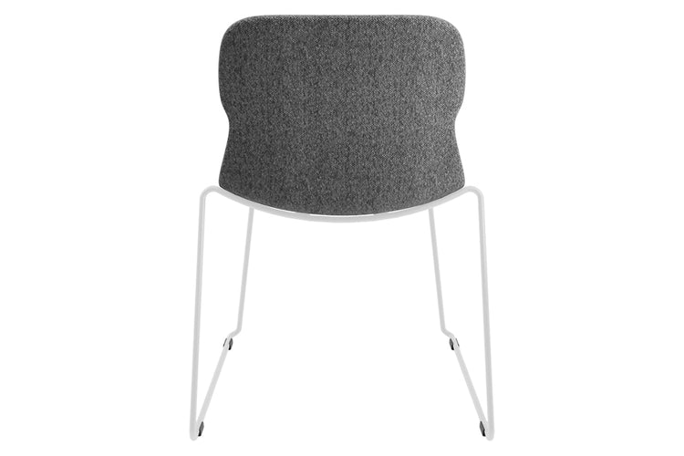 Sammy Fabric Chair - Sled Base