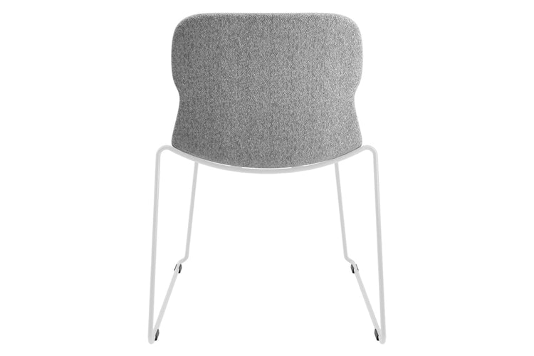 Sammy Fabric Chair - Sled Base