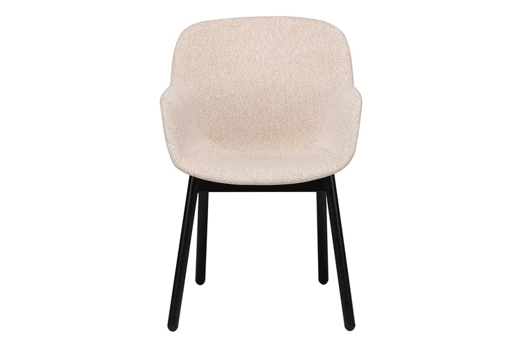 Tommy Tub Fabric Chair   - 4 Leg Base