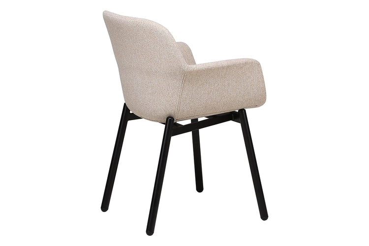 Tommy Tub Fabric Chair   - 4 Leg Base