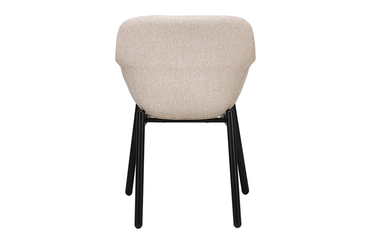 Tommy Tub Fabric Chair   - 4 Leg Base