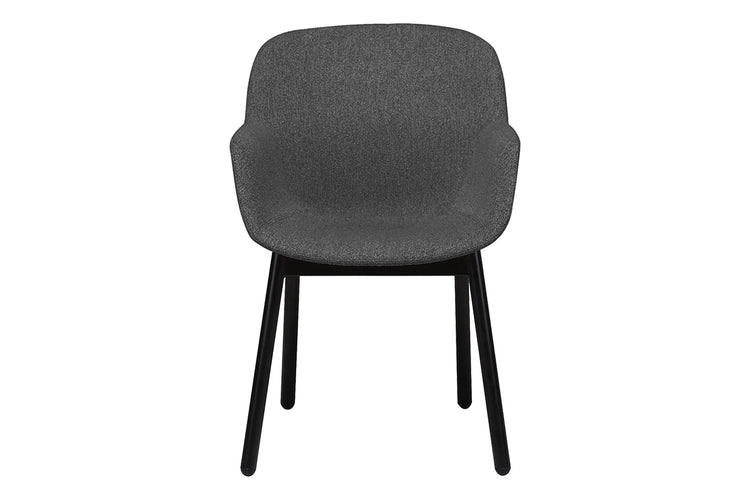 Tommy Tub Fabric Chair   - 4 Leg Base