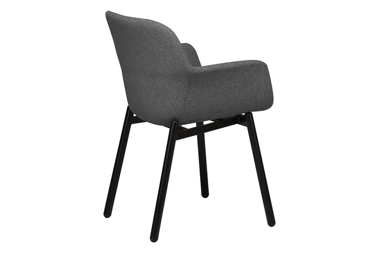 Tommy Tub Fabric Chair   - 4 Leg Base