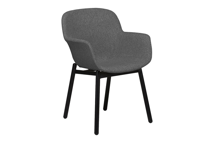 Tommy Tub Fabric Chair   - 4 Leg Base