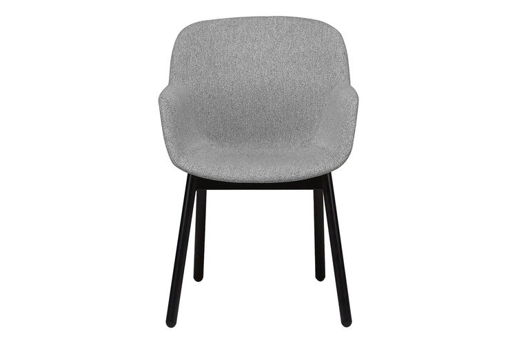 Tommy Tub Fabric Chair   - 4 Leg Base