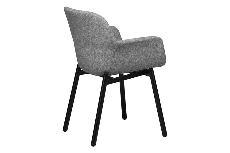 Tommy Tub Fabric Chair   - 4 Leg Base