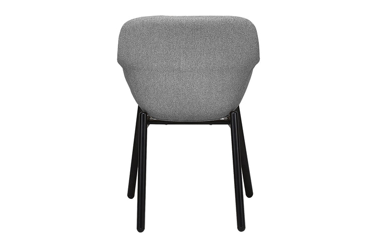 Tommy Tub Fabric Chair   - 4 Leg Base