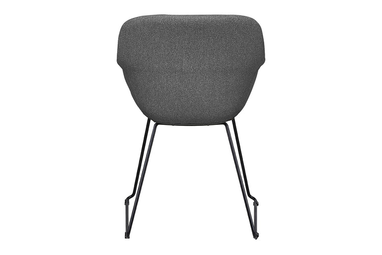 Tommy Tub Fabric Chair   - Sled Base