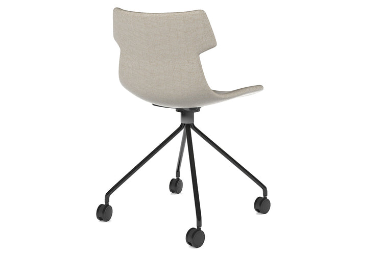 Wave Fabric Visitor Chair - Mobile Base