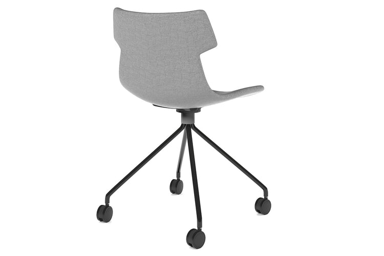 Wave Fabric Visitor Chair - Mobile Base