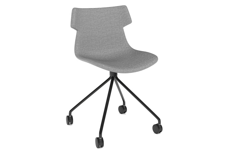 Wave Fabric Visitor Chair - Mobile Base