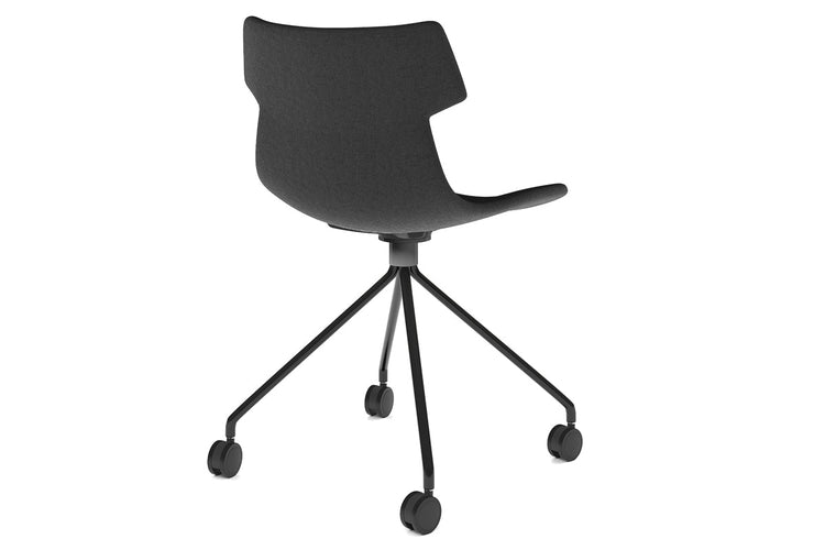 Wave Fabric Visitor Chair - Mobile Base