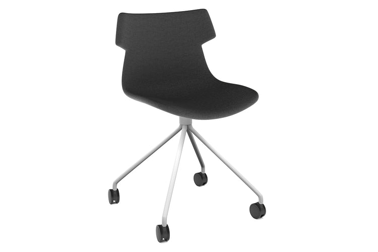 Wave Fabric Visitor Chair - Mobile Base