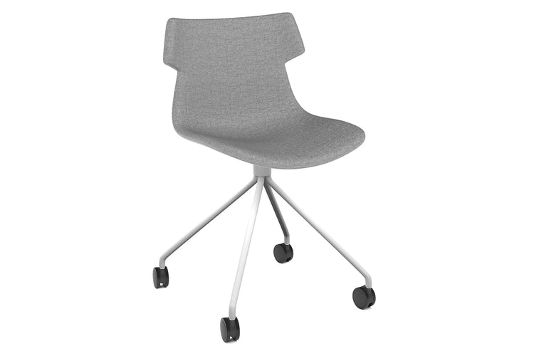 Wave Fabric Visitor Chair - Mobile Base