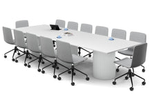  - Baobab Circular Base Boardroom Rectangle Table [3600L x 1200W] - 1