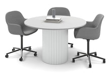  - Baobab Circular Base Boardroom Round Table [1200 mm] - 1