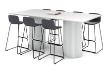  - Baobab Circular Base Counter Rectangle Table [2400L x 1200W] - 1