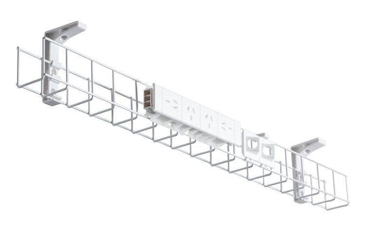 CMS Quad Auto Switched Power Module [White] CMS rotated 1550mm none