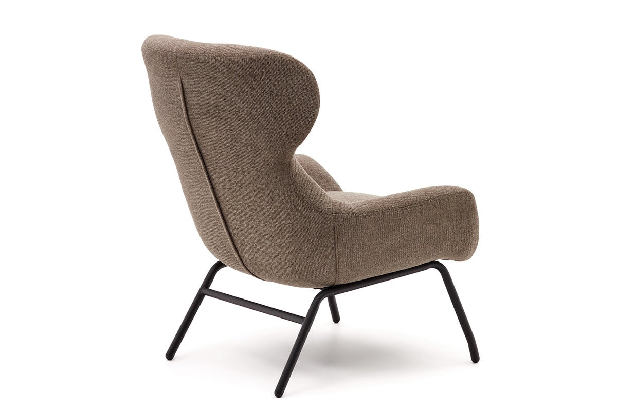 Como Bellini Armchair - Chenille Fabric [Chenille] Como 