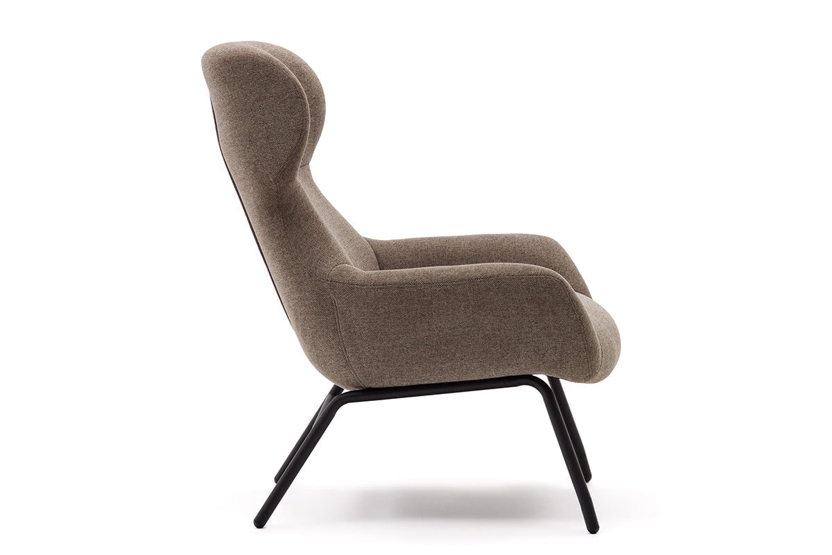 Como Bellini Armchair - Chenille Fabric [Chenille] Como 