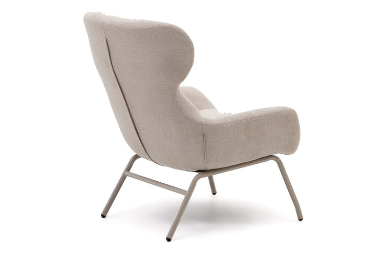 Como Bellini Armchair - Chenille Fabric [Chenille] Como 