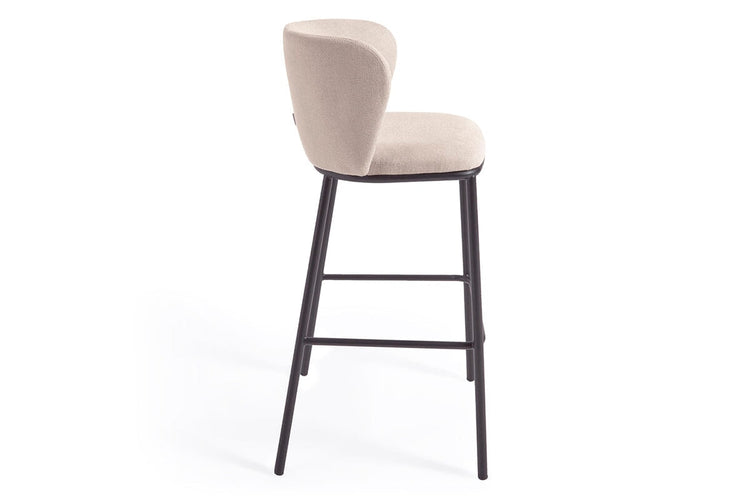 Como Cisel Stool Chenille Fabric - 750mm Seat Height [1020H x 540W] Como 