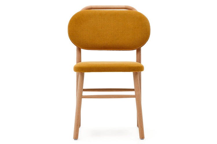 Como Hilda Chair Chenille Fabric Como 