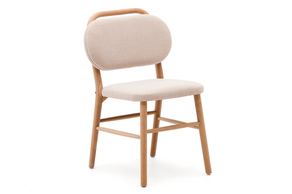 Como Hilda Chair Chenille Fabric Como beige 