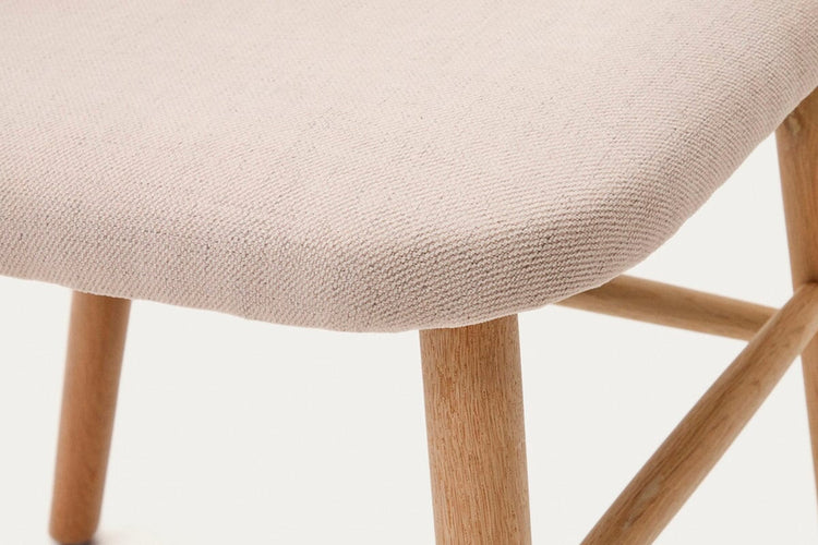 Como Hilda Chair Chenille Fabric Como 