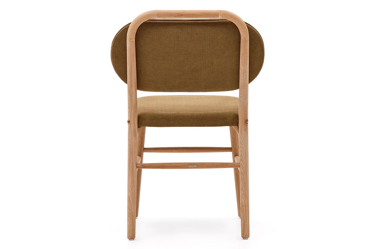 Como Hilda Chair Chenille Fabric Como 