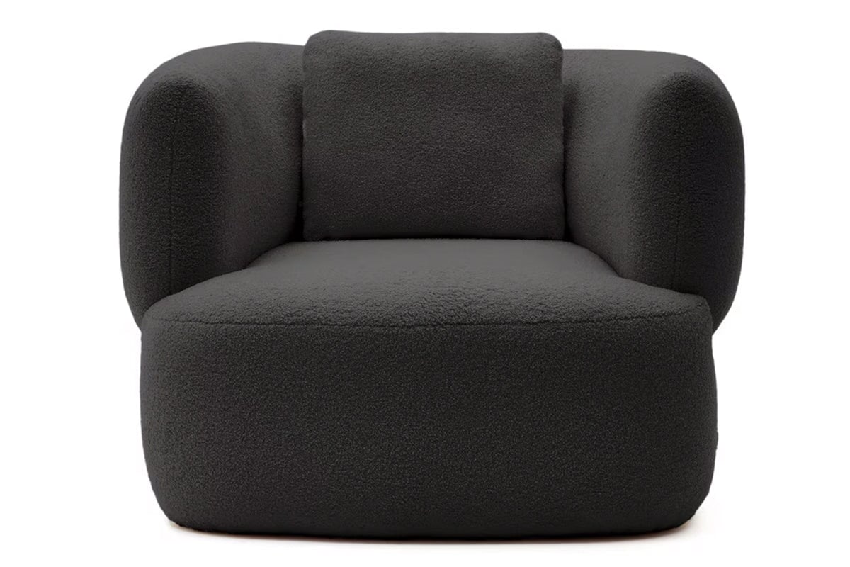 Como Maris Armchair - Boucle Fabric [Boucle] Como 