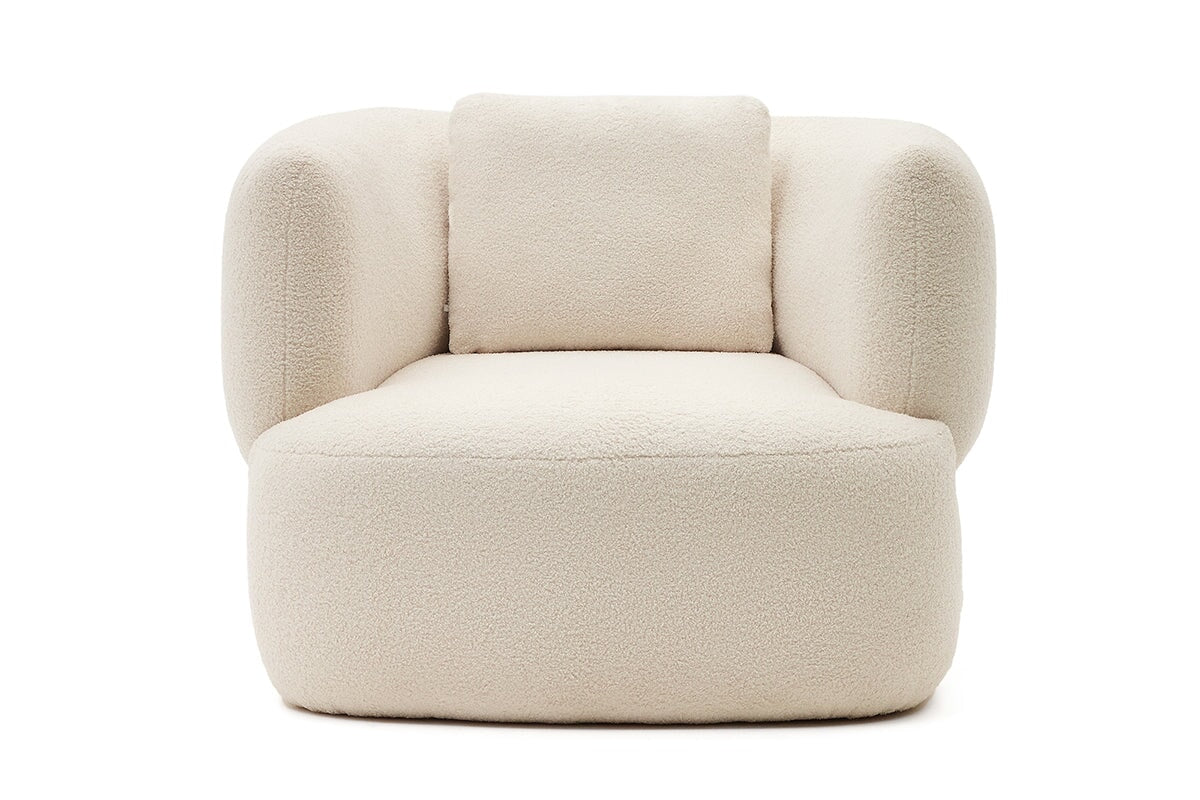 Como Maris Armchair - Boucle Fabric [Boucle] Como 