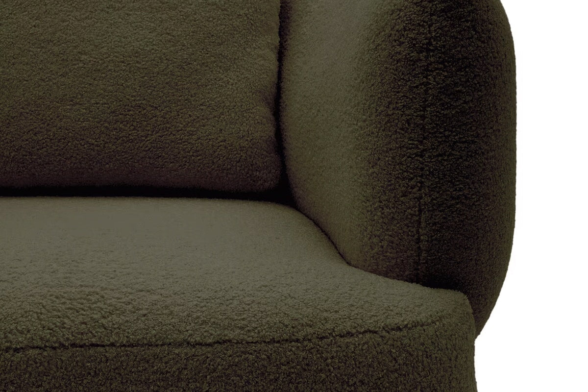 Como Maris Armchair - Boucle Fabric [Boucle] Como 